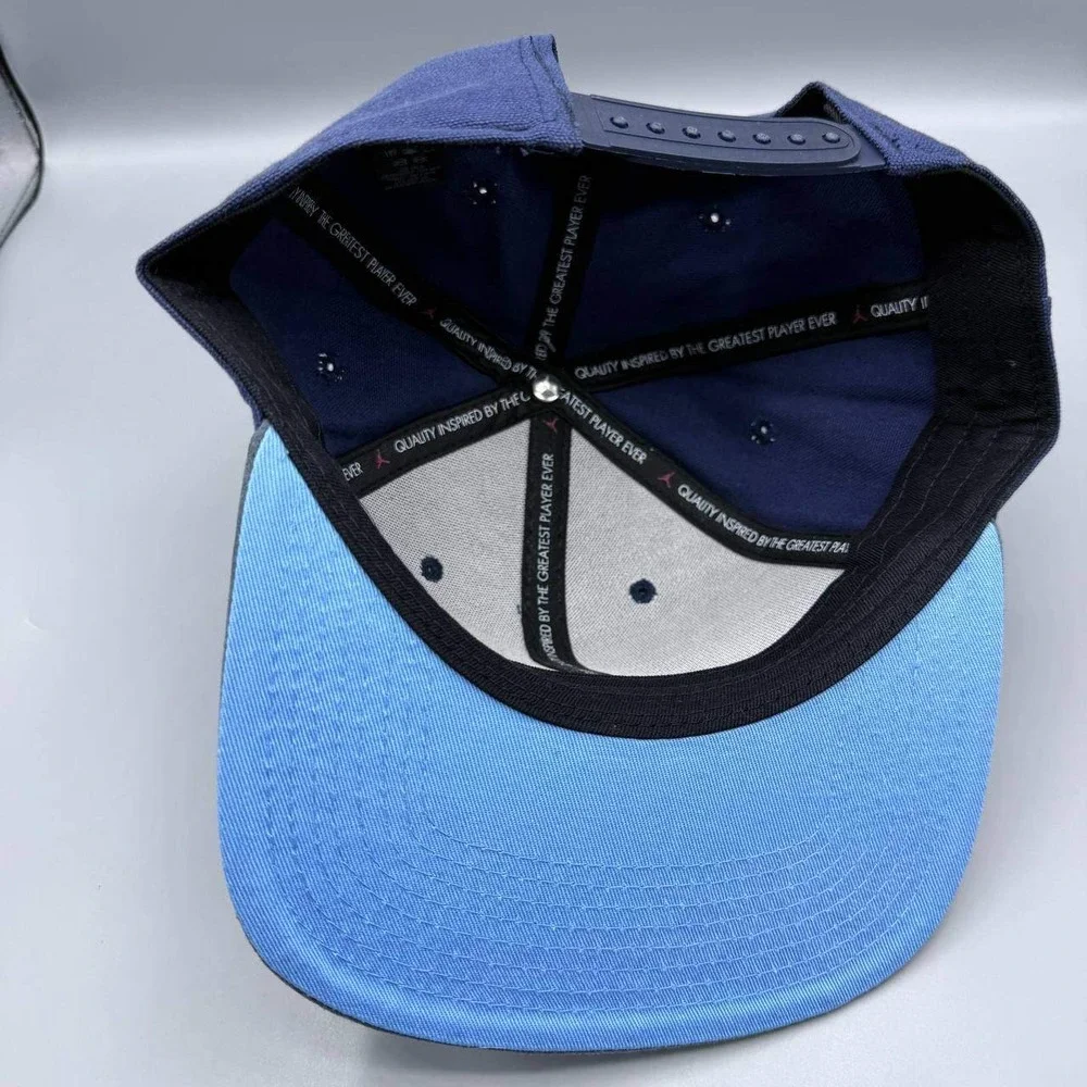 Air Jordan 23 Hat Men Blue Gray‎ Jumpman Pro Snap Back Cap New